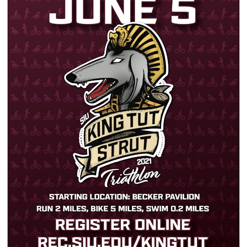 The King Tut Strut Hosted By Siu Calendar Of Events Carbondale Tourism Siu Calendar Of Events