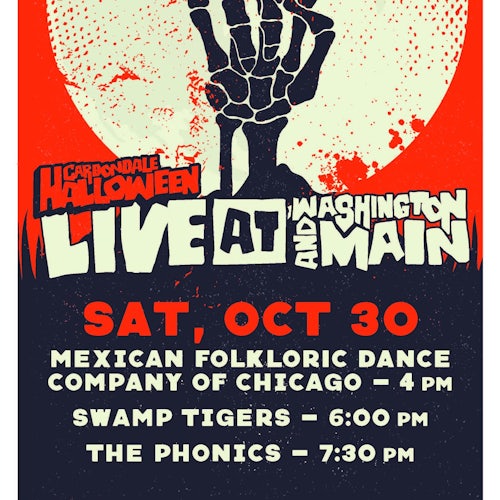 Carbondale Halloween Live at Washington and Main