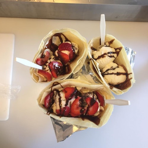 Blend Tea Crepe Lounge