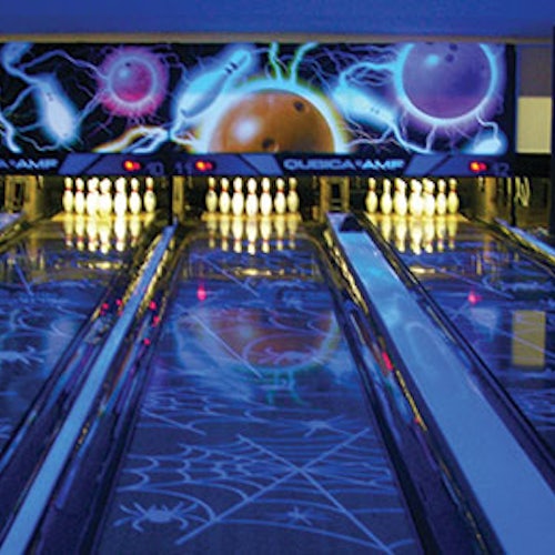 SIU Student Center Bowling Billiards