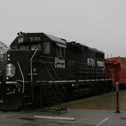 Old Illinois Passenger Depot Railroad Museum