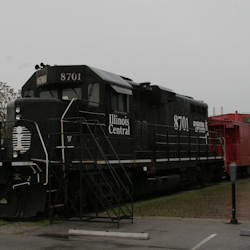 Old Illinois Passenger Depot Railroad Museum