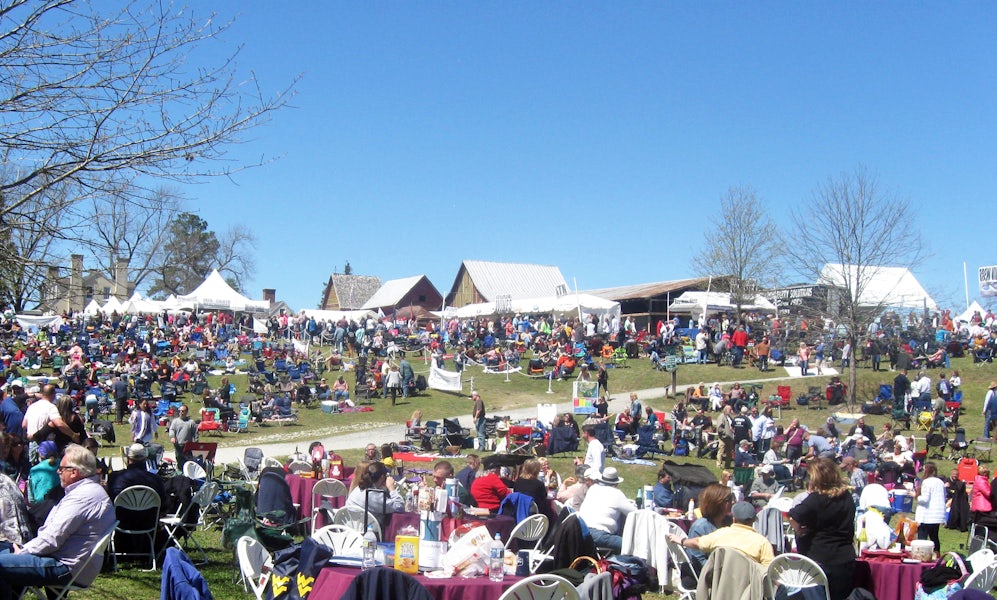Smithfield VA Events Wine and Brew Fest