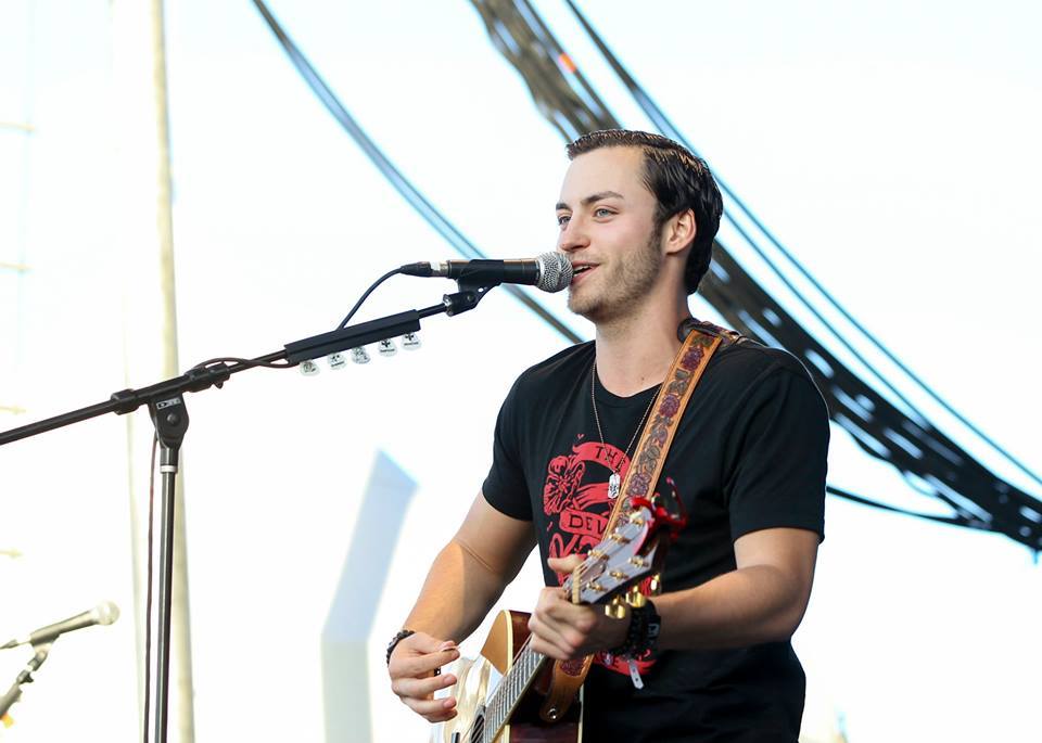 Alec Edmonds performs at Wharf Hill Brewing Company