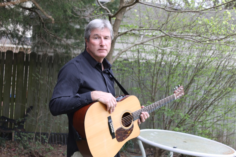 Jim Masters performs at Wharf Hill Brewing Company