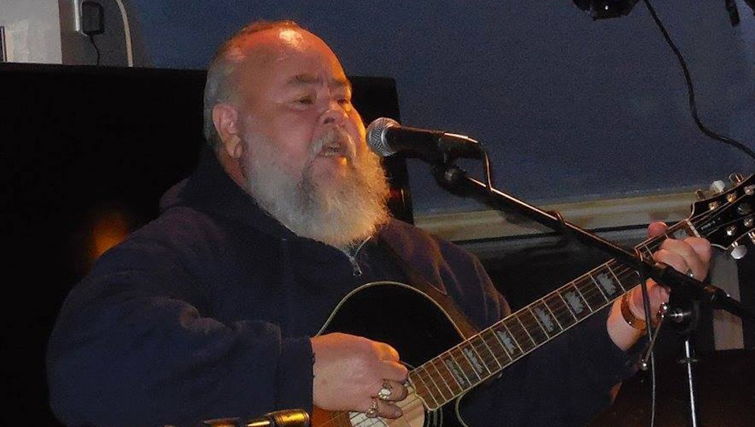 John Westbrook performs at Wharf Hill Brewing Company