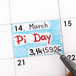 Pi Day at the Isle of Wight County Museum