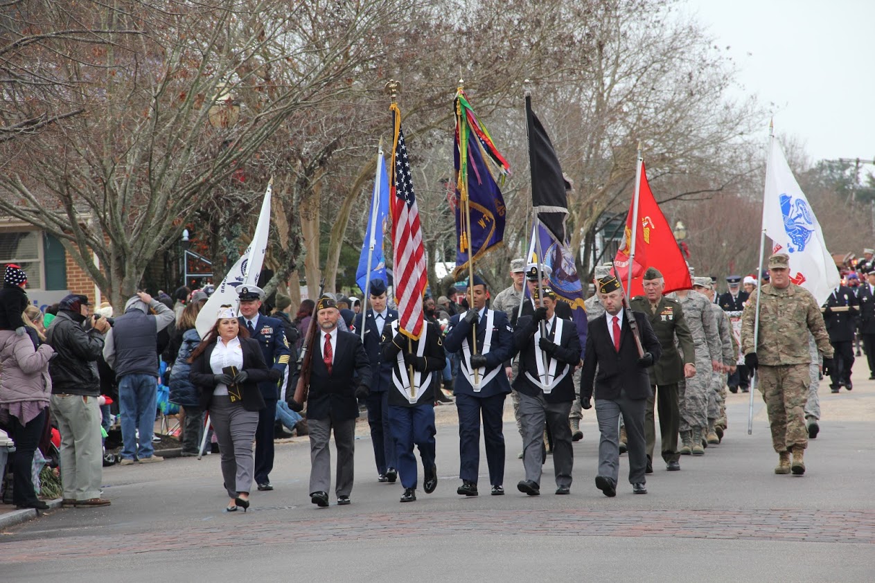 Downtown Smithfield Annual Christmas Parade 2021