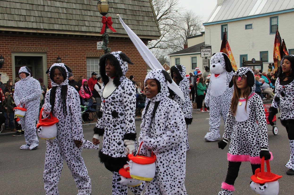 Downtown Smithfield Annual Christmas Parade 2021