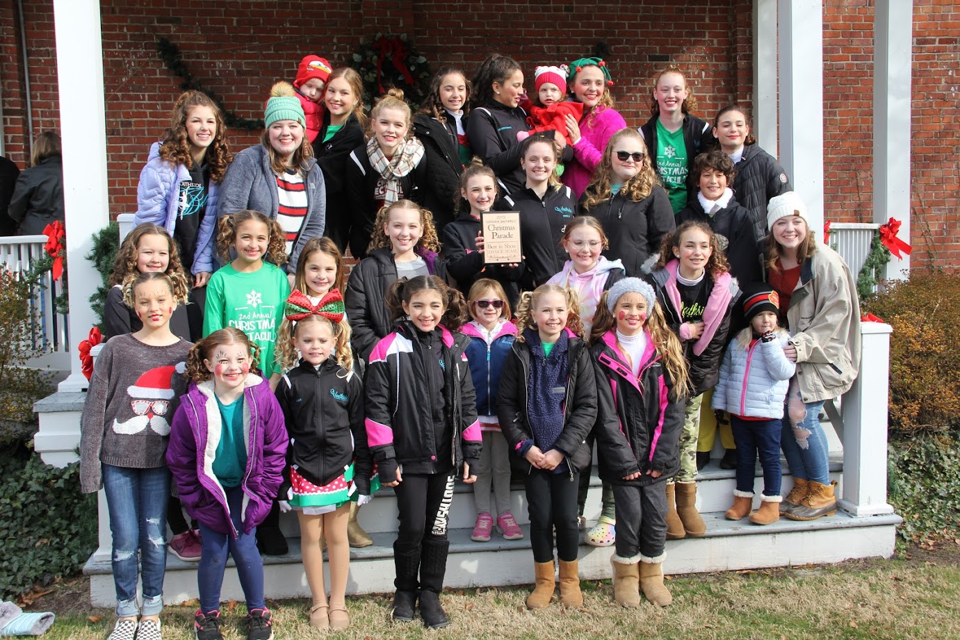 Downtown Smithfield Annual Christmas Parade 2021