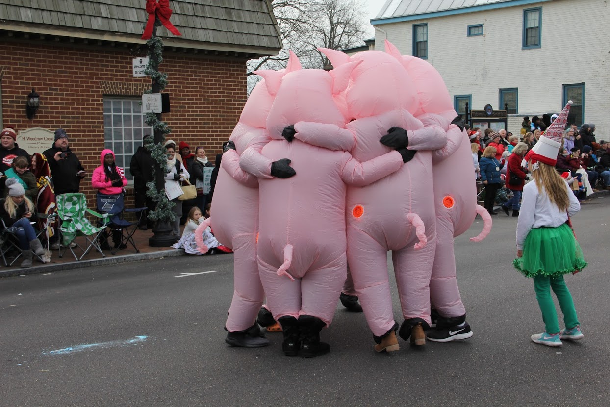 Downtown Smithfield Annual Christmas Parade 2021
