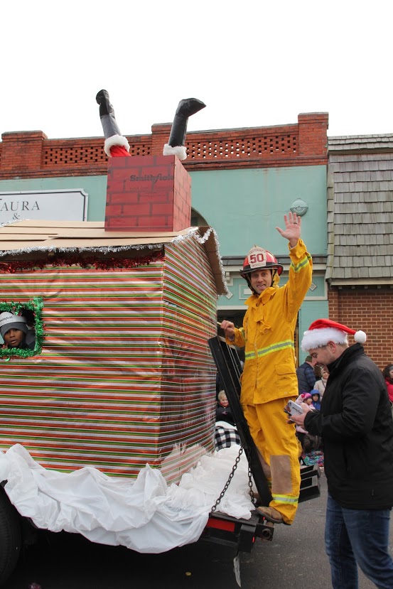 Downtown Smithfield Annual Christmas Parade