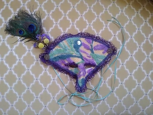 Mask Making Workshop at the Nelms House