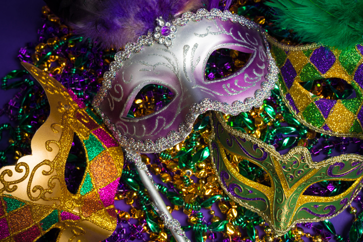Mardi Gras Night at the Inn