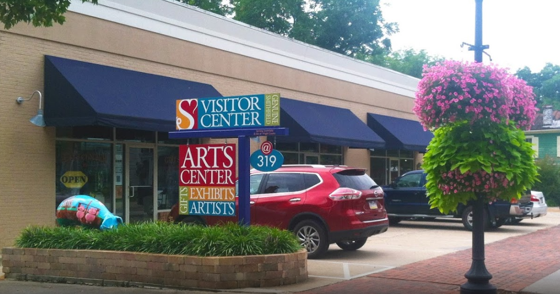 Poppy Field Acrylic Class