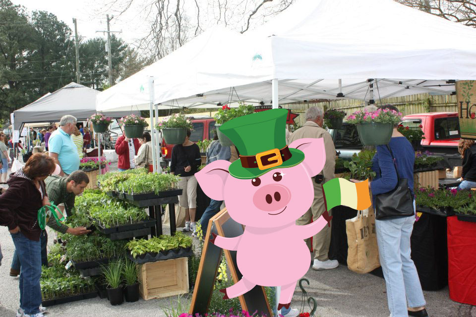PreSeason St. Patrick's Day Farmers Market Events