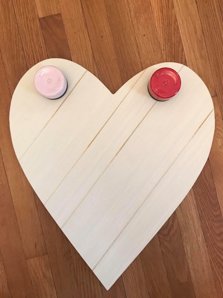 Painted Heart Kit from Victorias Rose