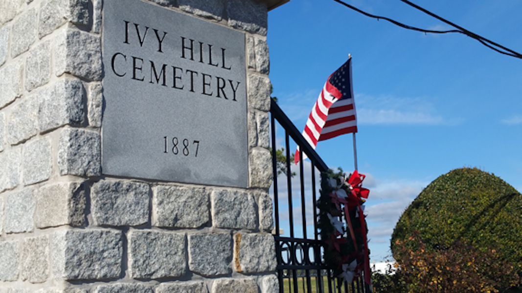 A Special Memorial Day Stories in Stone Video Tour of Ivy Hill Cemetery