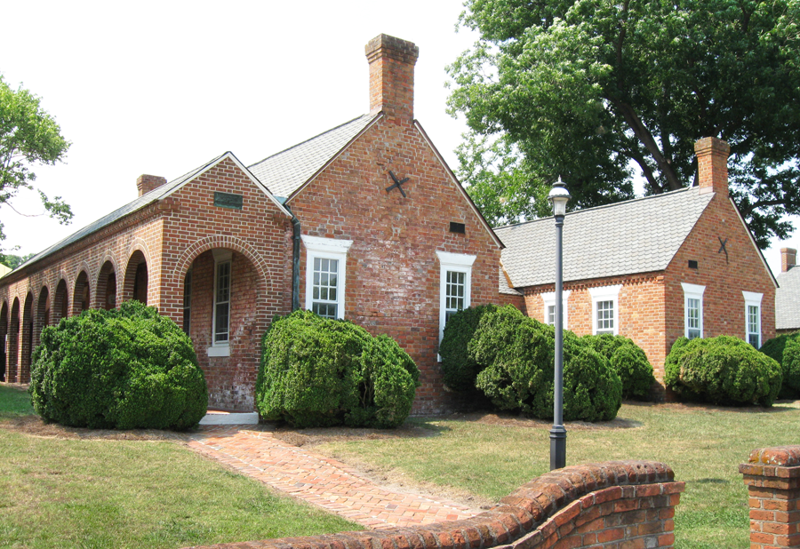 Walking Tour of the Isle of Wight County Courthouse