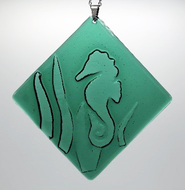 Short and Sweet Workshop Fused Glass  Kilncarving