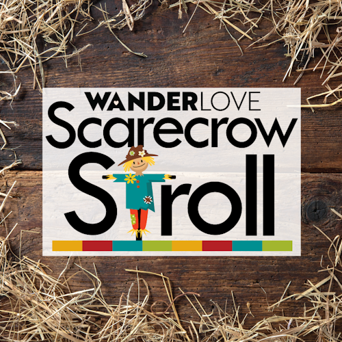 Scarecrow Stroll in Downtown Smithfield