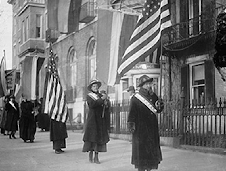 We Demand The Campaign for Woman Suffrage in Virginia