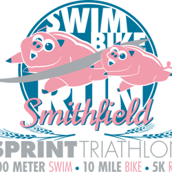 Smithfield Sprint Triathlon Relay  Aquabike