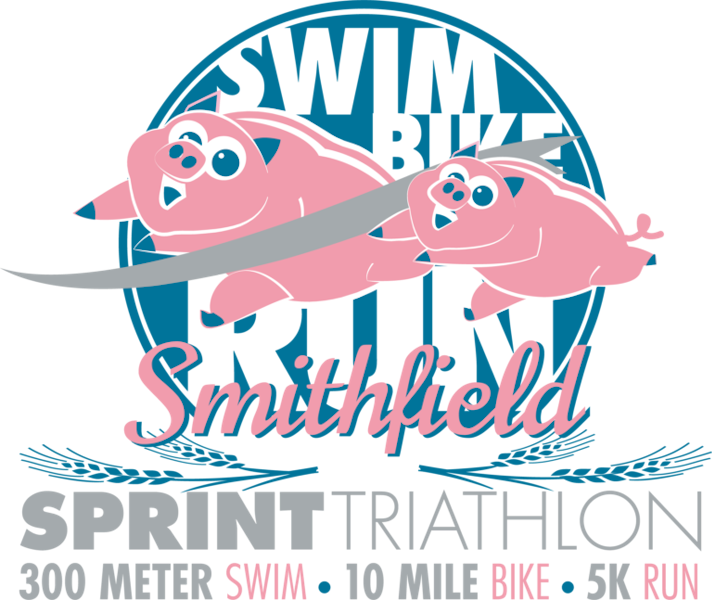 Smithfield Sprint Triathlon Relay  Aquabike
