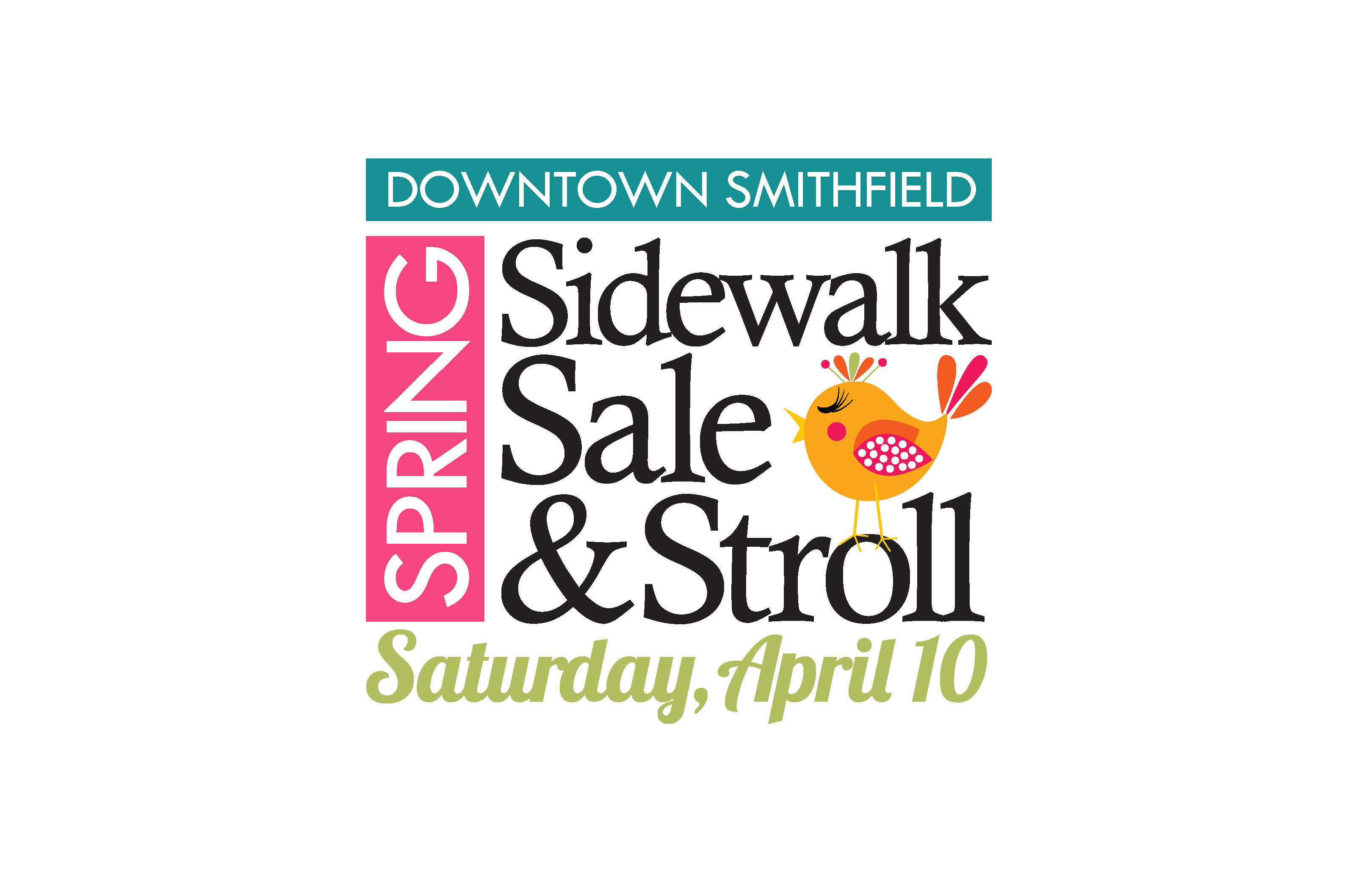 Downtown Smithfield Spring Sidewalk Sale and Stroll