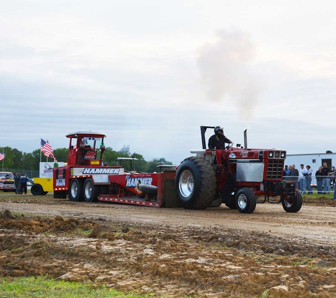 2021 Spring Fest Carnival Tractor Pull  Demo Derby