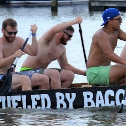 Pagan River Raft Race