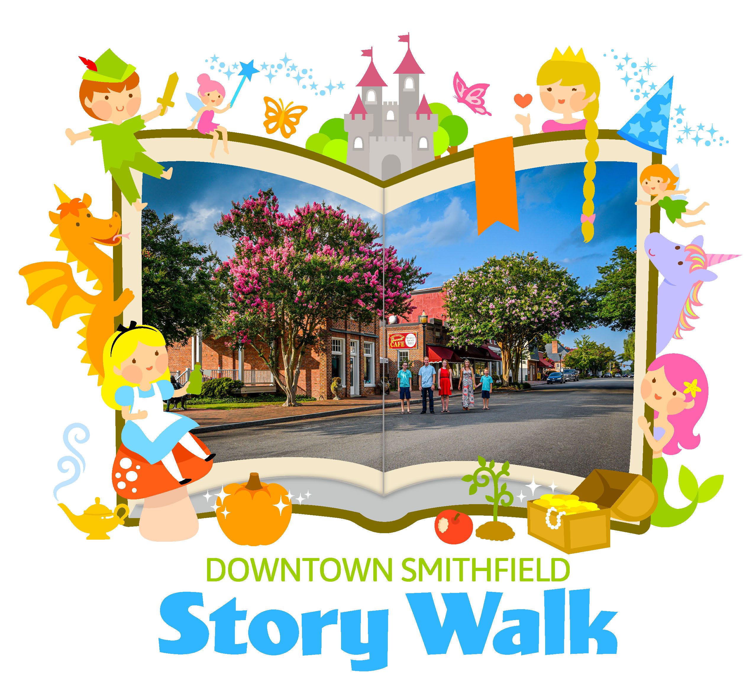 Summer Story Walk Series