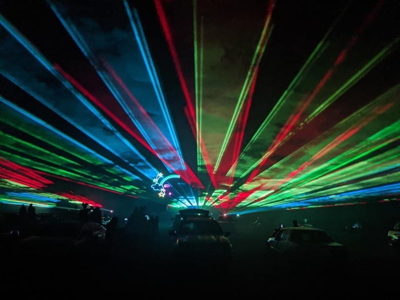 DriveIn Laser Light Show