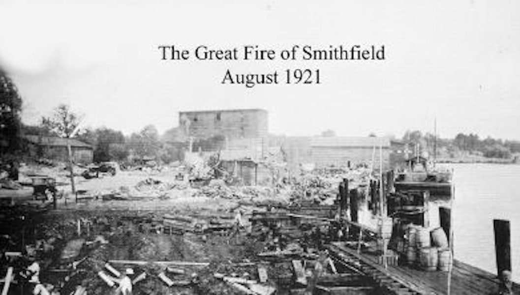 100th Anniversary of the Great Fire on Wharf Hill