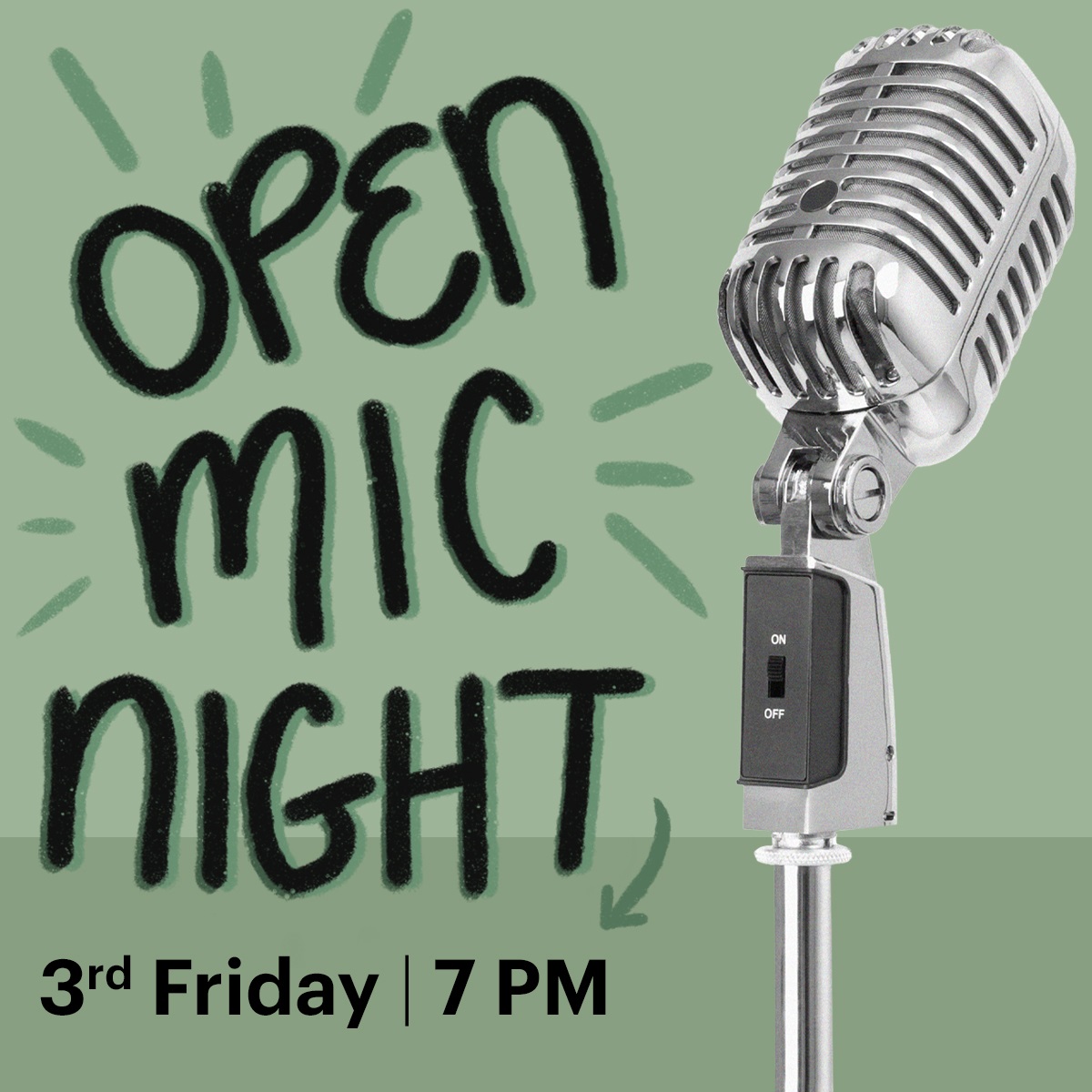 Open Mic Night at Christ Episcopal Church
