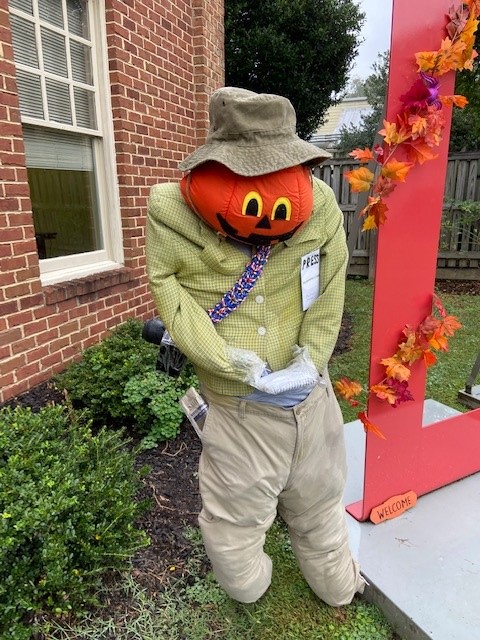 Scarecrow Stroll in Downtown Smithfield