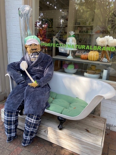 Scarecrow Stroll in Downtown Smithfield
