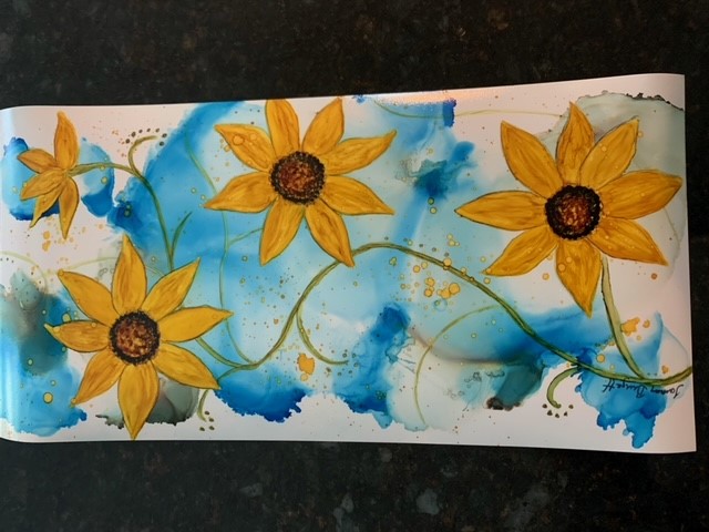 Alcohol Ink Workshops