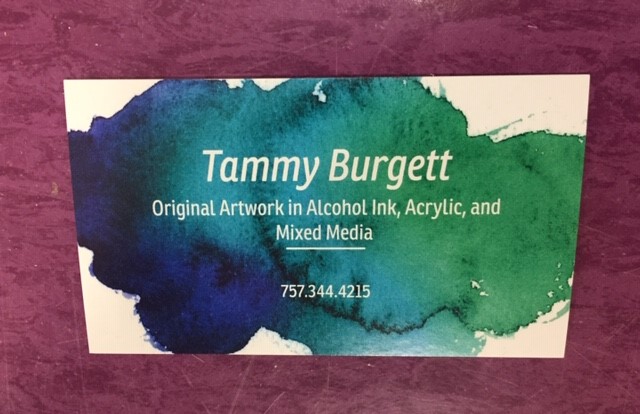 Alcohol Ink Workshops