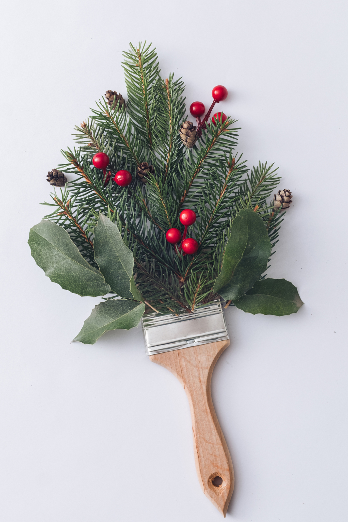 Paint a Christmas Tree Trio