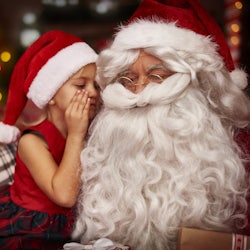 Visit with Santa at Pearls Boutique