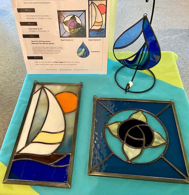 Intro to Stained Glass Copper Foil Method