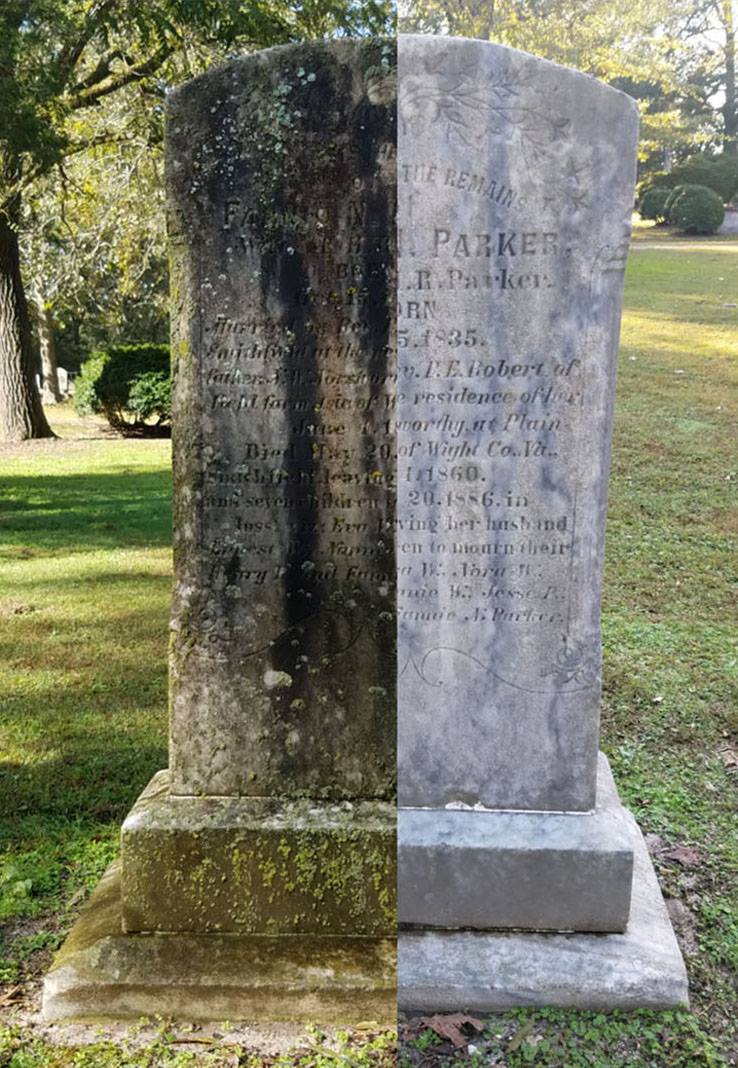 Cemetery Preservation Workshop at Historic St Lukes