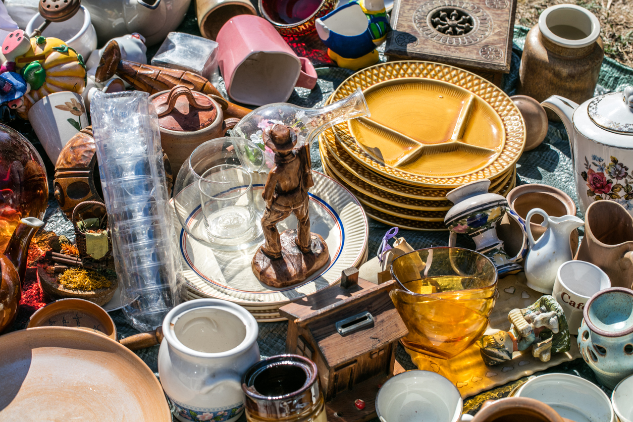 The Smithfield Womans Club Annual Flea Market