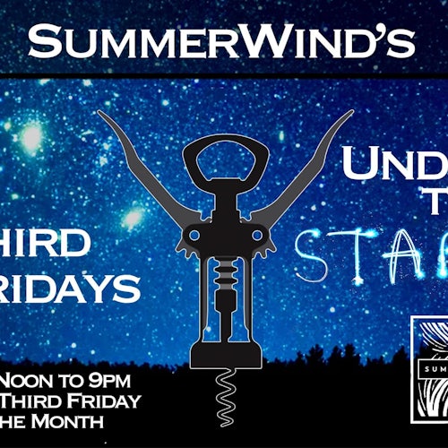Third Fridays Under the Stars at SummerWind Vineyard