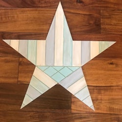 Star Chalk Paint Class at Victorias Rose