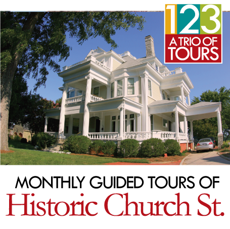 Guided Walking Tour of Church Street