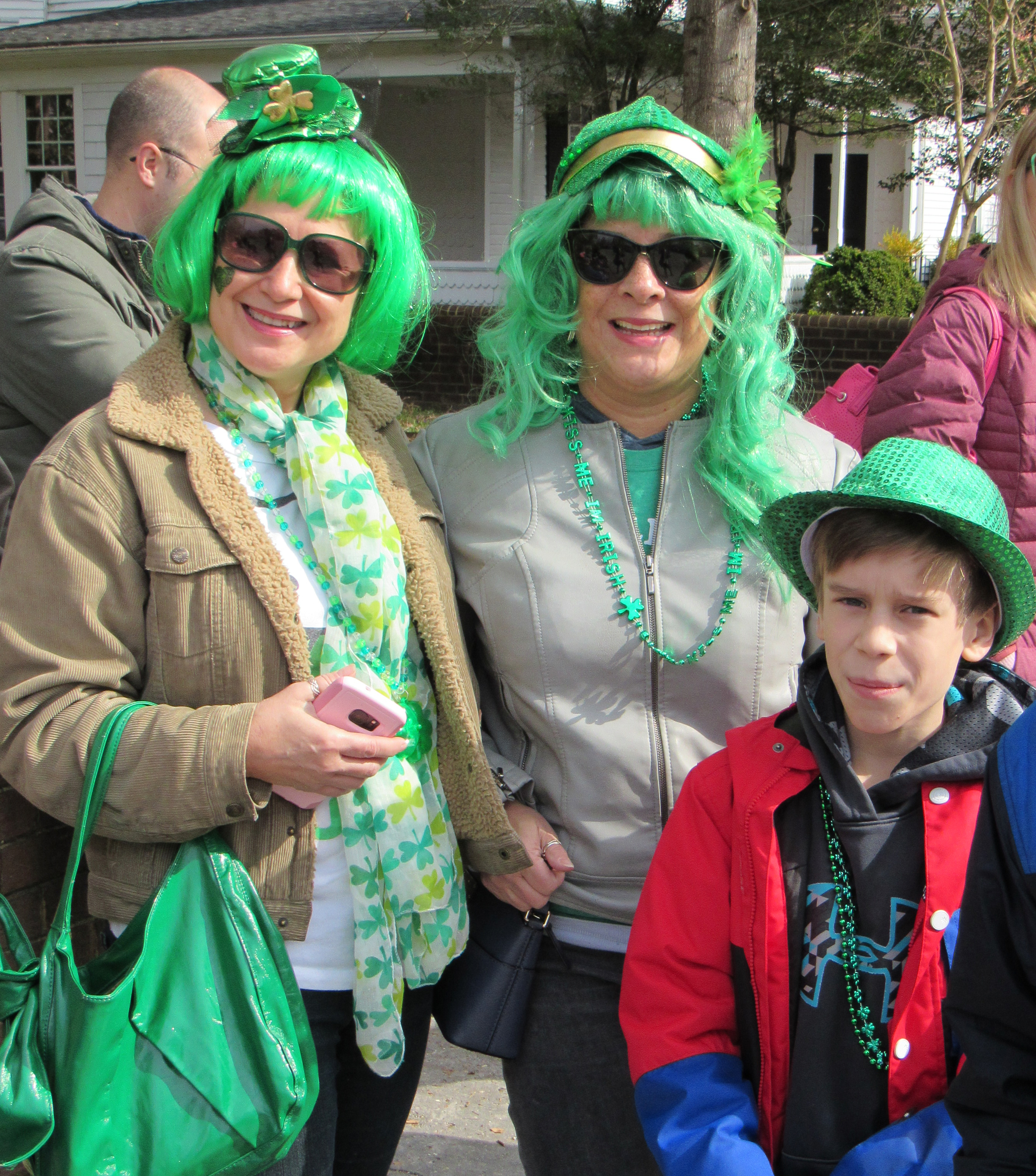 Downtown Smithfield St Patricks Day Parade