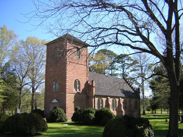 Lecture at St Lukes Historic Church and Museum