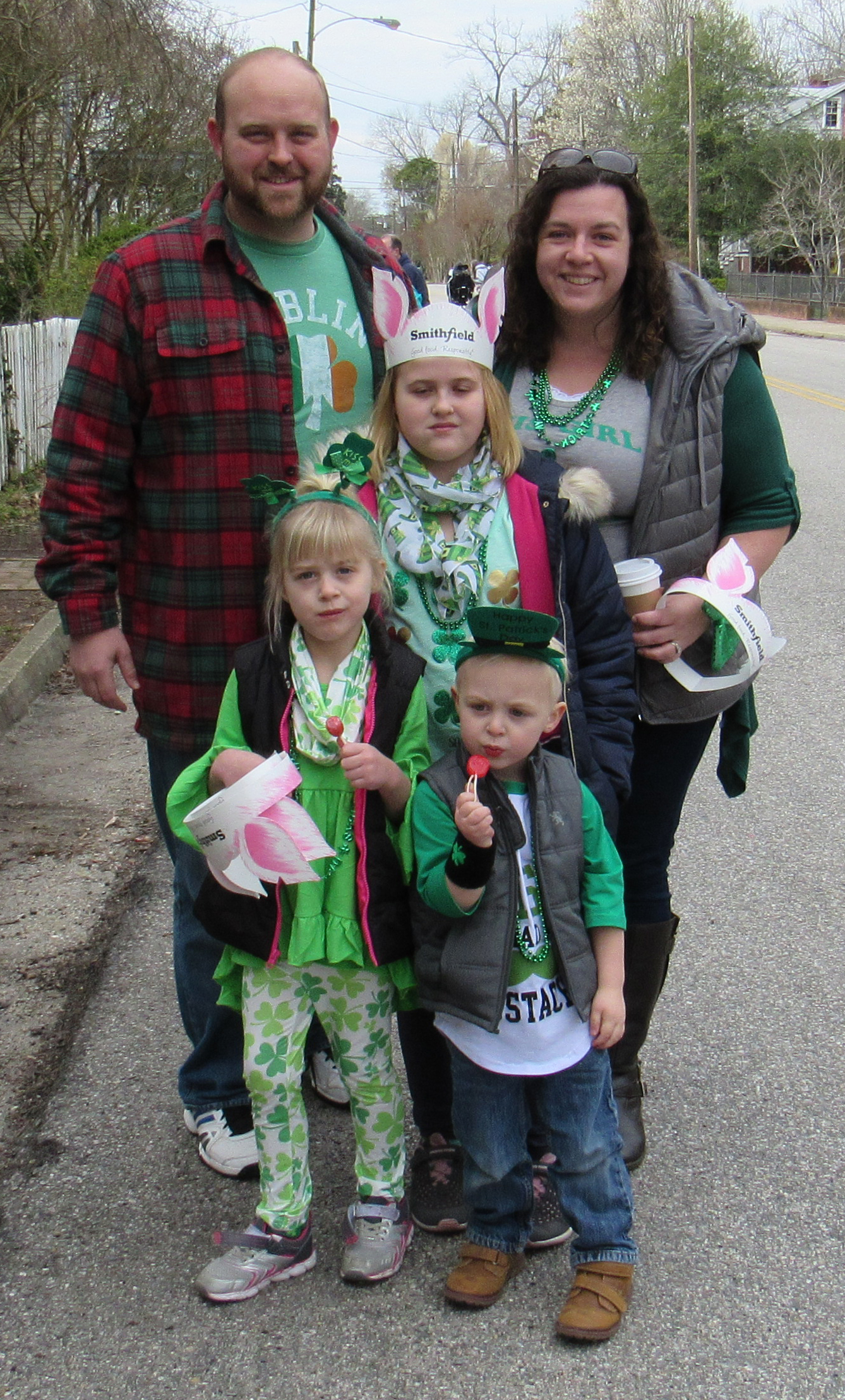 Downtown Smithfield St Patricks Day Parade